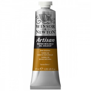 Tinta Óleo Artisan Winsor & Newton Raw Sienna S1 37ml
