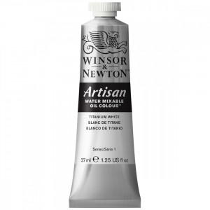 Tinta Óleo Artisan Winsor & Newton Titanium White S1 37ml