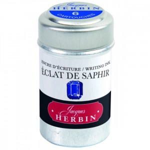 Tinta Cartucho Caneta Tinteiro Eclat de Saphir Herbin