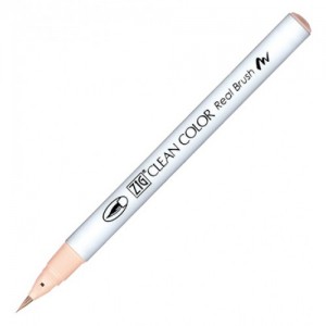 Caneta Zig Clean Color Real Brush Kuretake 203 Shadow Pink