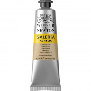 Tinta Acrílica Galeria W&N 60ml 060 Buff Titanium 