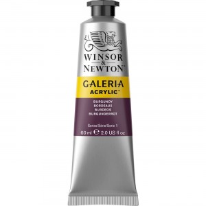 Tinta Acrílica Galeria W&N 60ml 075 Burgundy