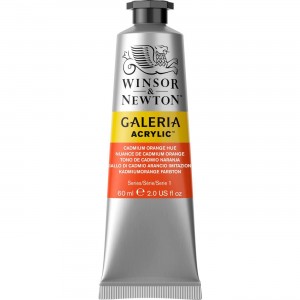 Tinta Acrílica Galeria W&N 60ml 090 Cadmium Orange Hue