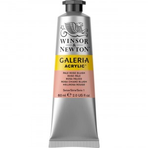 Tinta Acrílica Galeria W&N 60ml 257 Pale Rose Blush