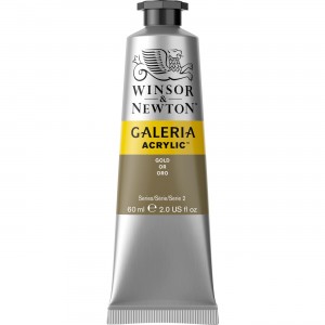 Tinta Acrílica Galeria W&N 60ml 283 Gold