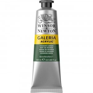 Tinta Acrílica Galeria W&N 60ml 311 Hookers Green