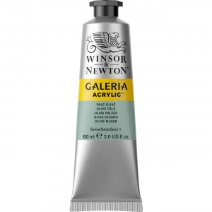Tinta Acrílica Galeria W&N 60ml 435 Pale Olive
