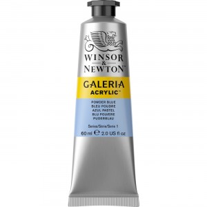 Tinta Acrílica Galeria W&N 60ml 446 Powder Blue