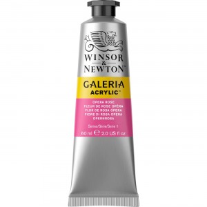 Tinta Acrílica Galeria W&N 60ml 448 Opera Rose