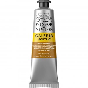 Tinta Acrílica Galeria W&N 60ml 553 Raw Sienna Opaque