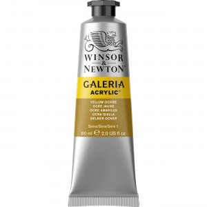 Tinta Acrílica Galeria W&N 60ml 744 Yellow Ochre