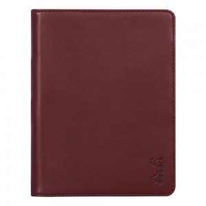 Pasta Portfolio Rhodia A6 Burgundy