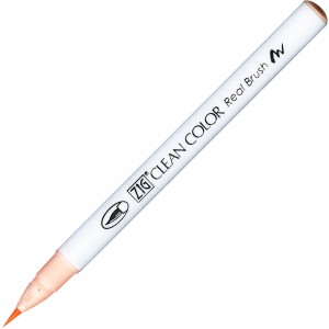 Caneta Zig Clean Color Real Brush Kuretake 220 Tea Rose