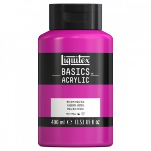 Tinta Acrílica Liquitex Basics 711 Magenta 400ml