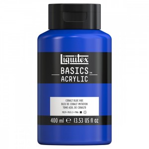 Tinta Acrílica Liquitex Basics 714 Cobalt Blue Hue 400ml
