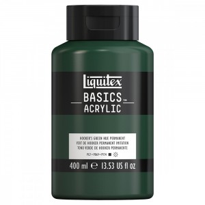 Tinta Acrílica Liquitex Basics 720 Hookers Green Hue 400ml