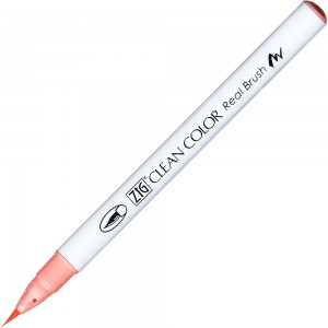 Caneta Zig Clean Color Real Brush Kuretake 222 Pink Flamingo