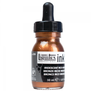 Tinta Acrílica Líquida Liquitex 30ml Iridescent Rich Bronze 229