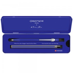 Lapiseira Caran d'Ache 2.0mm Klein Blue- Colecionador 