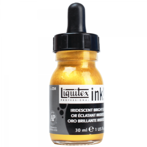 Tinta Acrílica Líquida Liquitex 30ml Iridescent Bright Gold 234