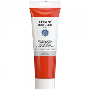 Tinta Para Linoleogravura Vermilion Lefranc & Bourgeois 250ml 