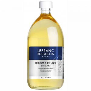 Medium para Pintura Lefranc & Bourgeois 1 Litro
