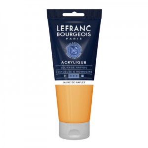Tinta Acrílica Lefranc & Bourgeois 200ml 816 Naples Yellow