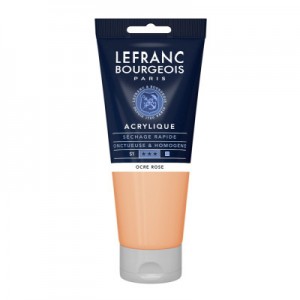Tinta Acrílica Lefranc & Bourgeois 200ml 817 Pink Ochre