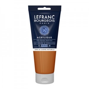 Tinta Acrílica Lefranc & Bourgeois 200ml 482 Raw Sienna