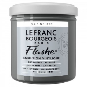 Tinta Flashe Neutral Grey S1 Lefranc Bourgeois 125ml