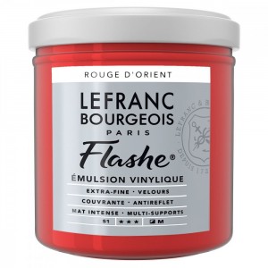 Tinta Flashe Oriental Red S1 Lefranc Bourgeois 125ml