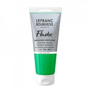 Tinta Acrílica Flashe Lefranc & Bourgeois 80ml S1 544 Spring Green
