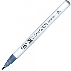 Caneta Zig Clean Color Real Brush Kuretake 306 Dark Agate