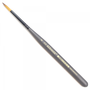 Pincel Redondo Mini Brush Keramik 313 04