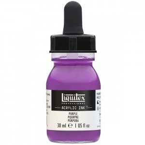 Tinta Acrílica Líquida Liquitex 30ml 015 Purple