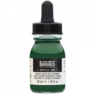 Tinta Acrílica Líquida Liquitex 30ml 224 Hookers Green Hue