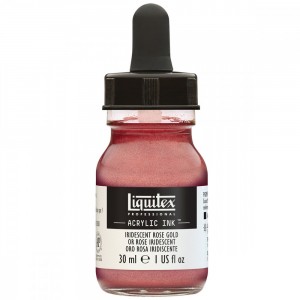 Tinta Acrílica Líquida Liquitex 30ml 227 Iridescent Rose Gold