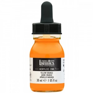 Tinta Acrílica Líquida Liquitex 30ml 298 Yellow Orange