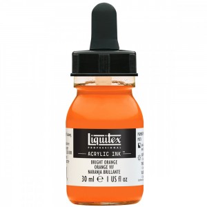 Tinta Acrílica Líquida Liquitex 30ml 720 Bright Orange