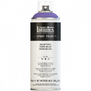 Tinta Spray Liquitex Acrílica 0590 Brilliant Purple 400ml