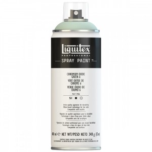 Tinta Spray Liquitex Acrílica 6166 Chromium Oxide Green 6 400ml