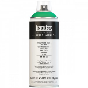 Tinta Spray Liquitex Acrílica 6317 Phthalo Green 6 ( Red Shade ) 400ml