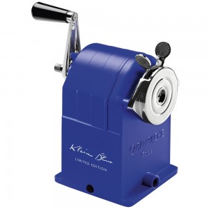 Apontador de Lápis Mesa Caran d'Ache Klein Blue- Colecionador 