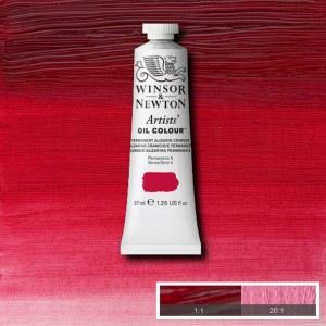 Tinta Óleo Artist 37ml S4 Permanent Alizarin Crimson 468 Winsor & Newton 