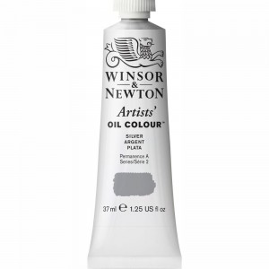 Tinta Óleo Artist 37ml S2 Silver 617 Winsor & Newton
