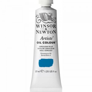 Tinta Óleo Artist 37ml S4 Cerulean Blue NY 137 Winsor & Newton