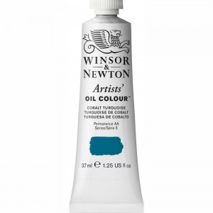 Tinta Óleo Artist 37ml S5 Cobalt Turquoise 190 Winsor & Newton
