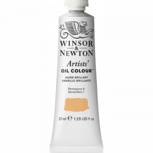 Tinta Óleo Artist 37ml S1 Brilliant Yellow NY 333 Winsor & Newton