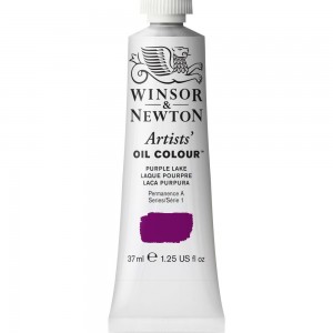 Tinta Óleo Artist 37ml S1 Purple Lake 544 Winsor & Newton 