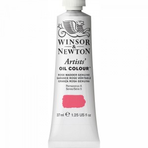 Tinta Óleo Artist 37ml S5 Rose Madder Genuine 587 Winsor & Newton 